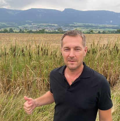 Portrait von Eric Schwab